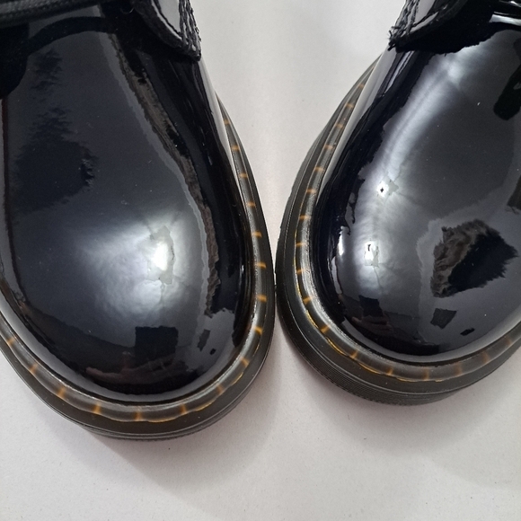 NEW Dr. Martens Zavala Women's/Girl's Combat Boots  Size 5 - Picture 3 of 10